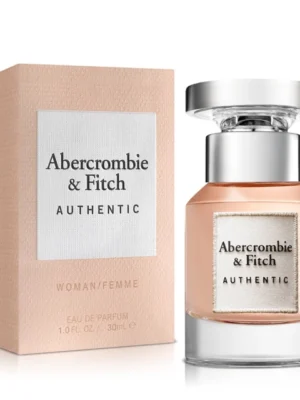 Abercrombie & Fitch Authentic 真我女性淡香精 100ml