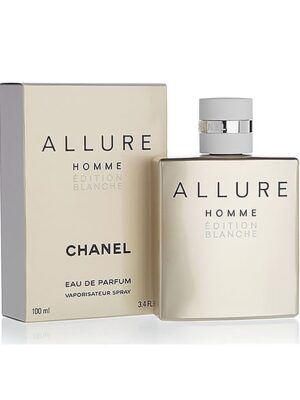 CHANEL香奈兒 ALLURE HOMME 白色時尚男性 100ml EDP