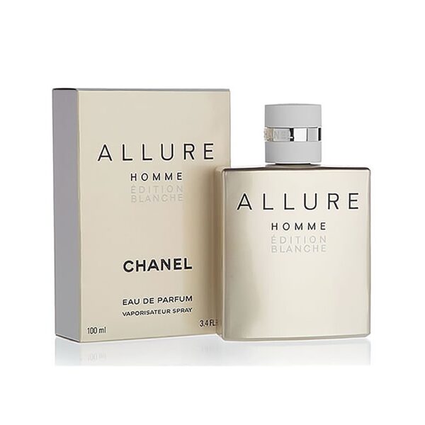 CHANEL香奈兒 ALLURE HOMME 白色時尚男性 100ml EDP