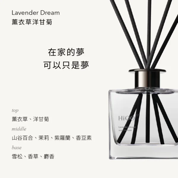 室內擴香 Lavender Dream薰衣草洋甘菊 180 mL：圖片 4