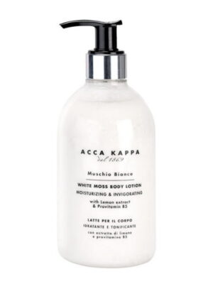 【身體系列】Acca Kappa 白麝香美體保濕身體乳 300ml