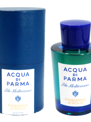 Acqua di parma Mandarino di Sicilia 藍色地中海西西里青橘中性淡香水 100ml